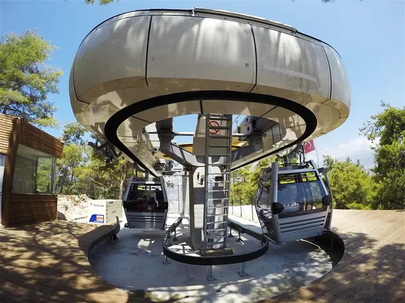 Alanya Cable Car & Castle Sunset Experience