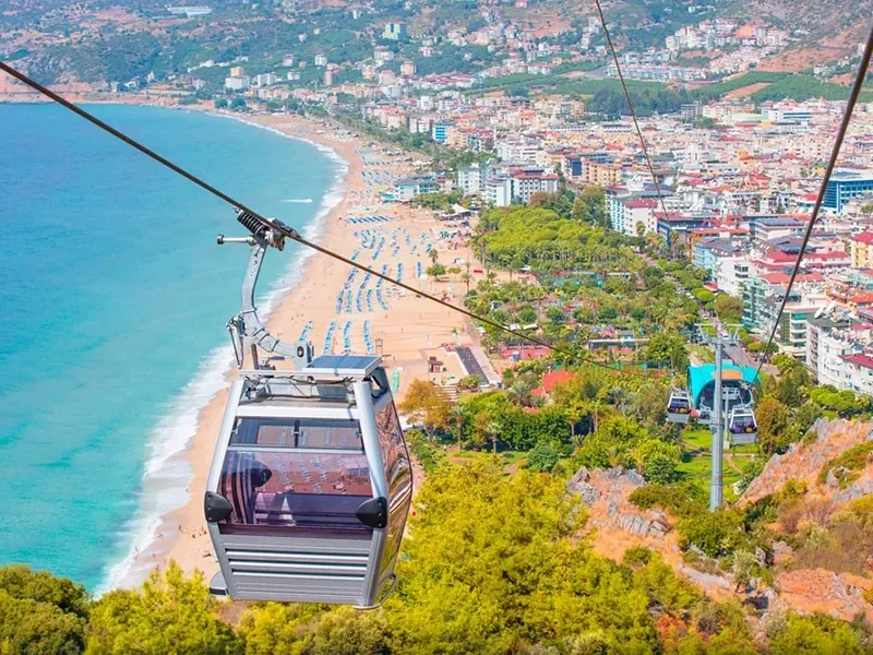 Alanya Cable Car & Castle Sunset Experience