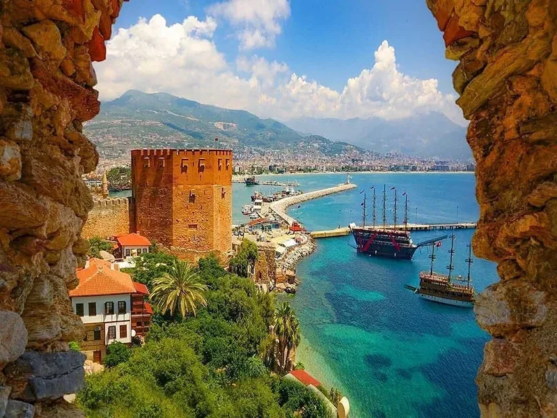 Alanya Cable Car & Castle Sunset Experience