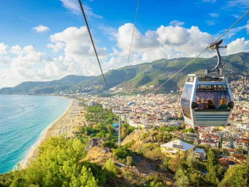 Alanya Cable Car & Castle Sunset Experience