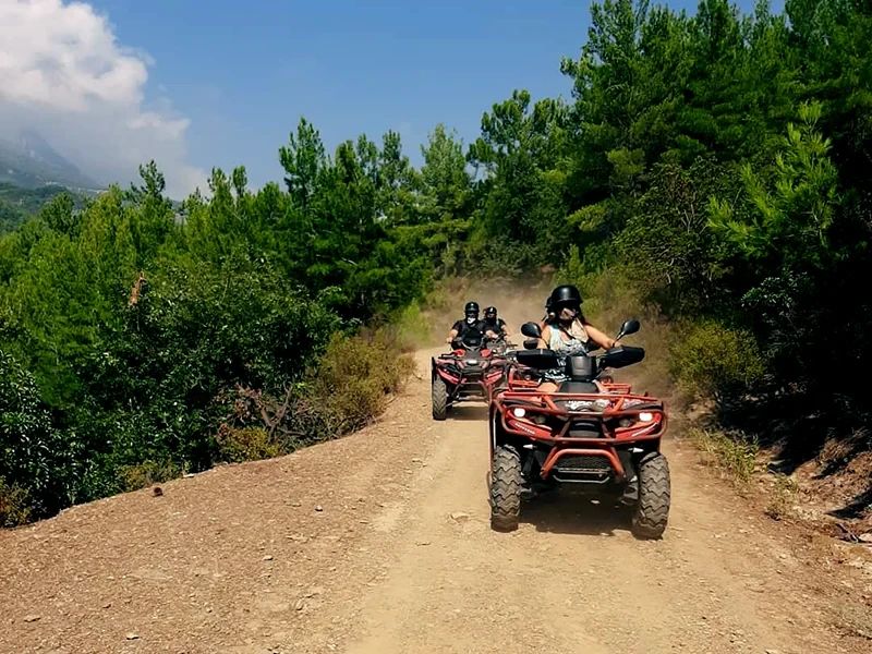 Quad biking safari in Alanya