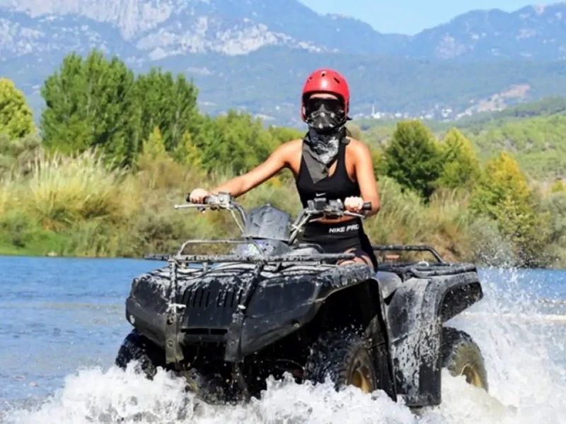 Quad biking safari in Alanya