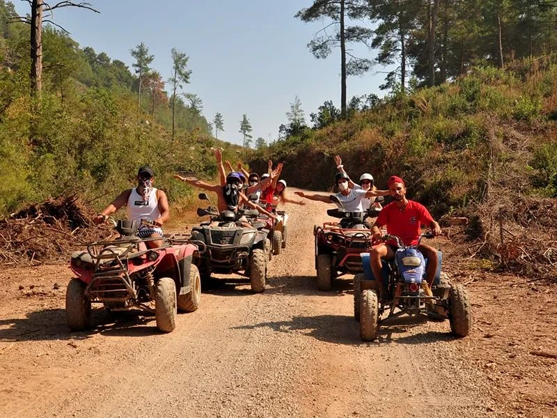 Quad biking safari in Alanya