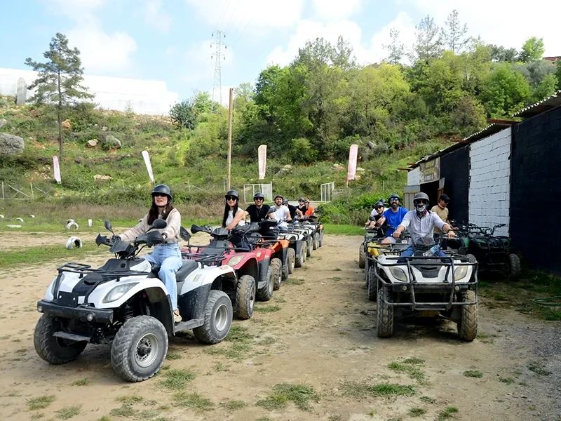 Quad biking safari in Alanya