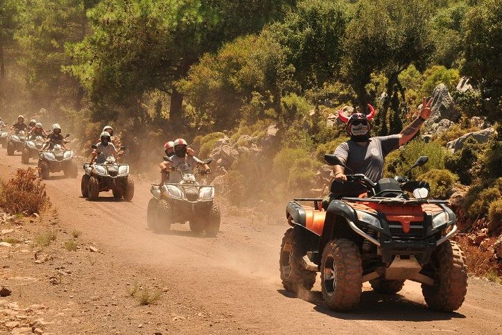Quad biking safari in Alanya