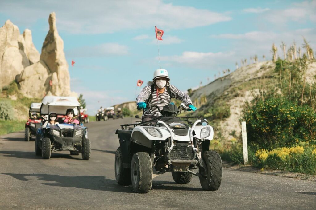 Quad biking safari in Alanya