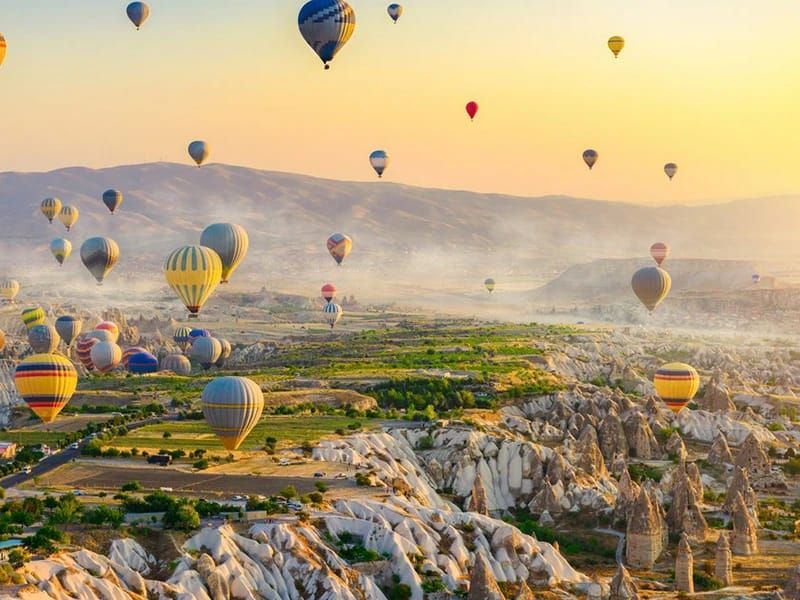 Cappadocia tour from Alanya(2 Days)