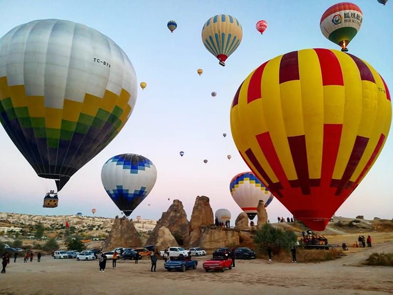 Cappadocia tour from Alanya(2 Days)