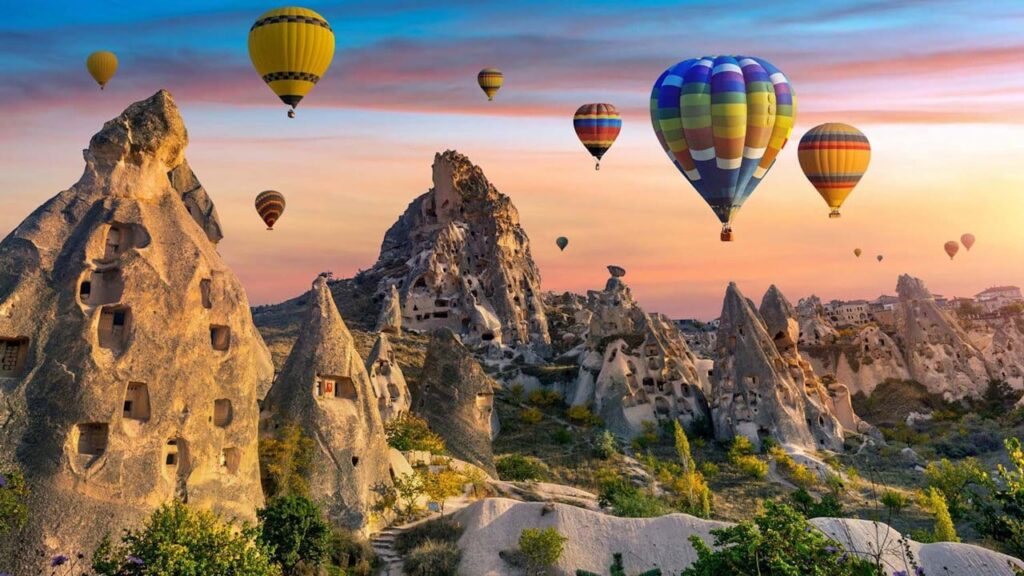 Cappadocia tour from Alanya(2 Days)