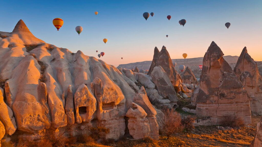 Cappadocia tour from Alanya(2 Days)