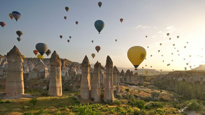Cappadocia tour from Alanya(2 Days)