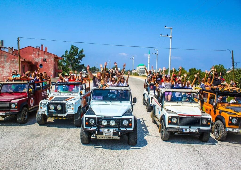 Jeep Safari Advanture Alanya