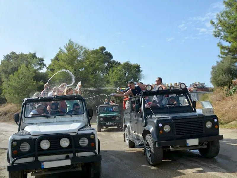 Jeep Safari Advanture Alanya