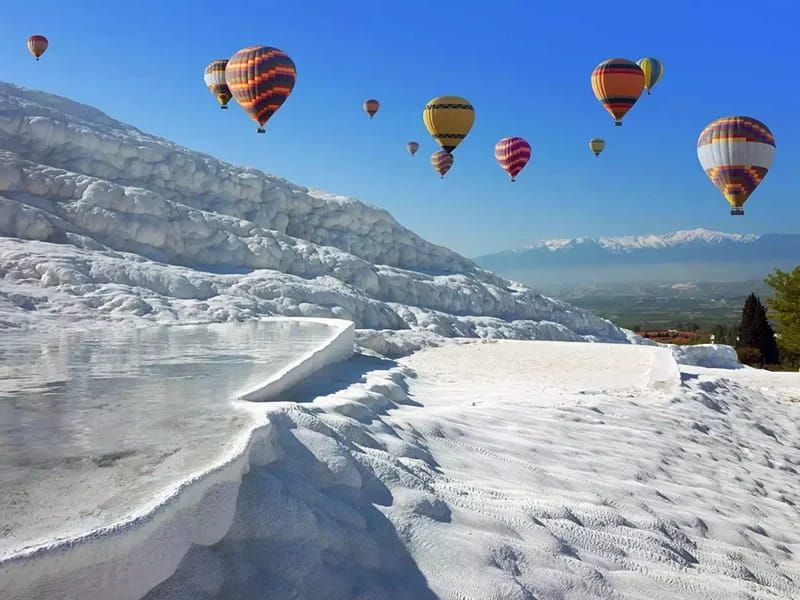 Pamukkale & Salda Lake Day Trip