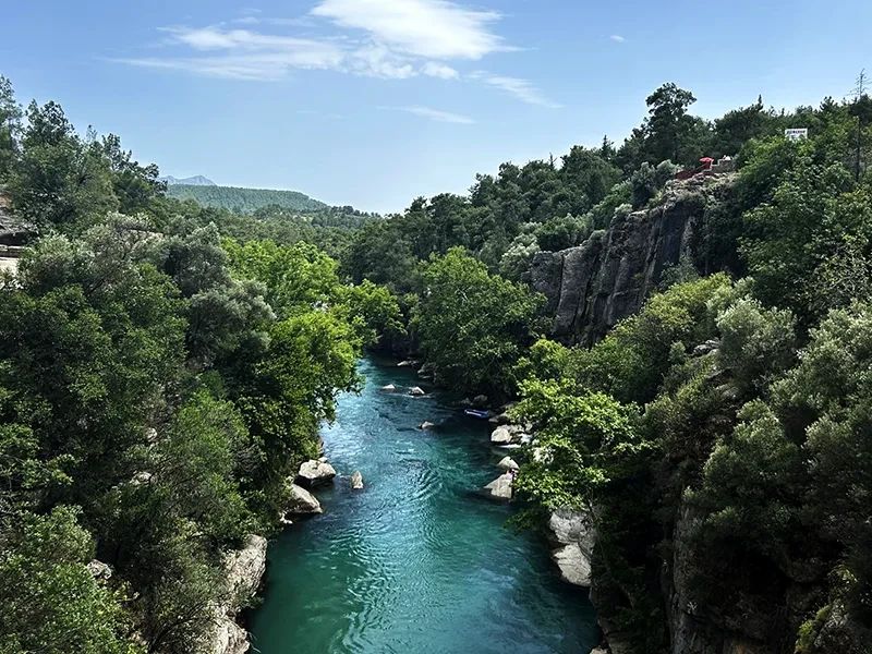 Rafting Tour in Köprülü Canyon with Lunch & Transport