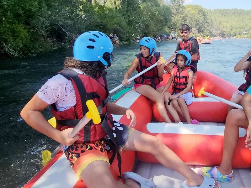 Rafting Tour in Köprülü Canyon with Lunch & Transport