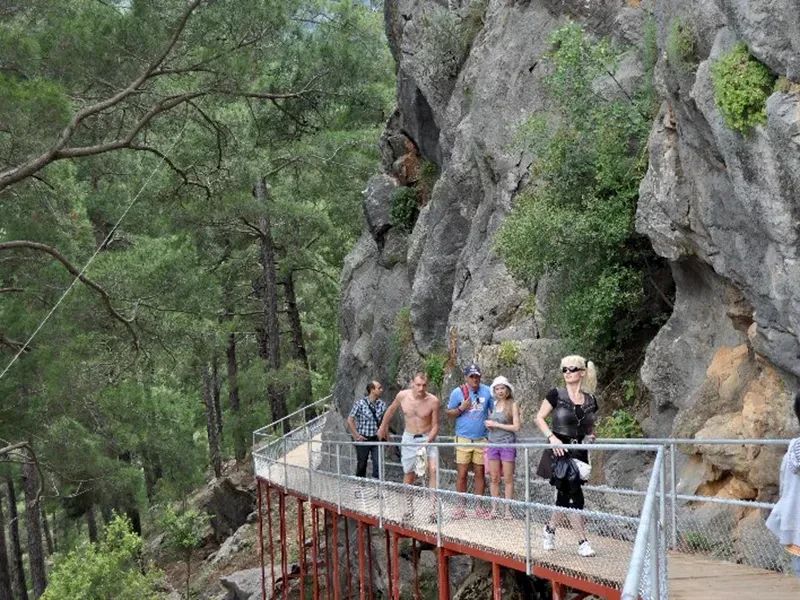 Sapadere Canyon Tour in Alanya