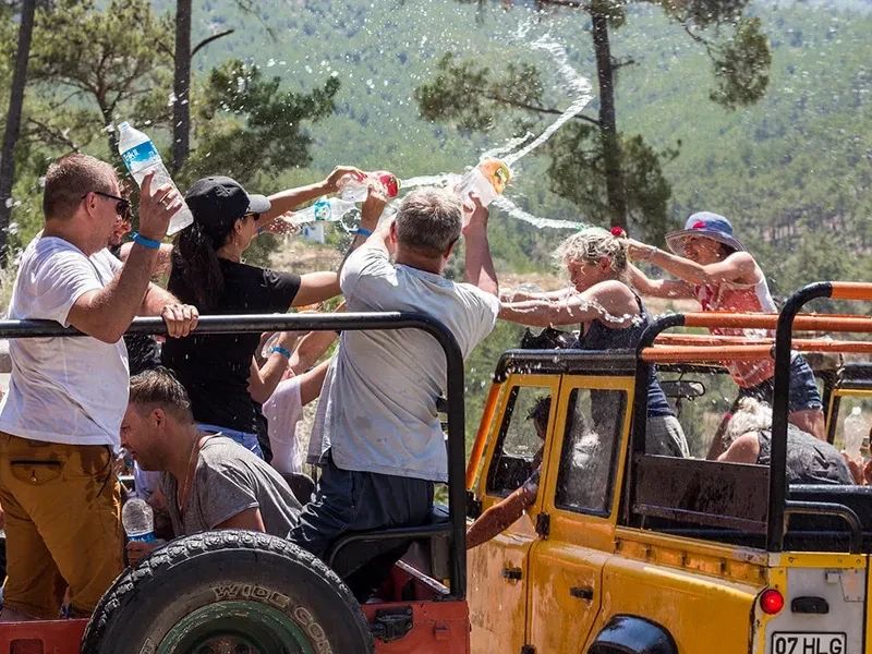 Sapadere Canyon Tour in Alanya